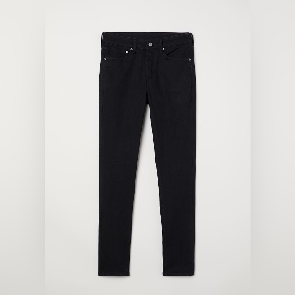 H&M Black Skinny Jeans